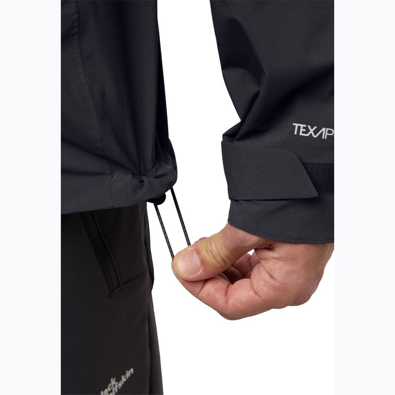Kurtka przeciwdeszczowa Jack Wolfskin Eagle Peak 2L phantom 8
