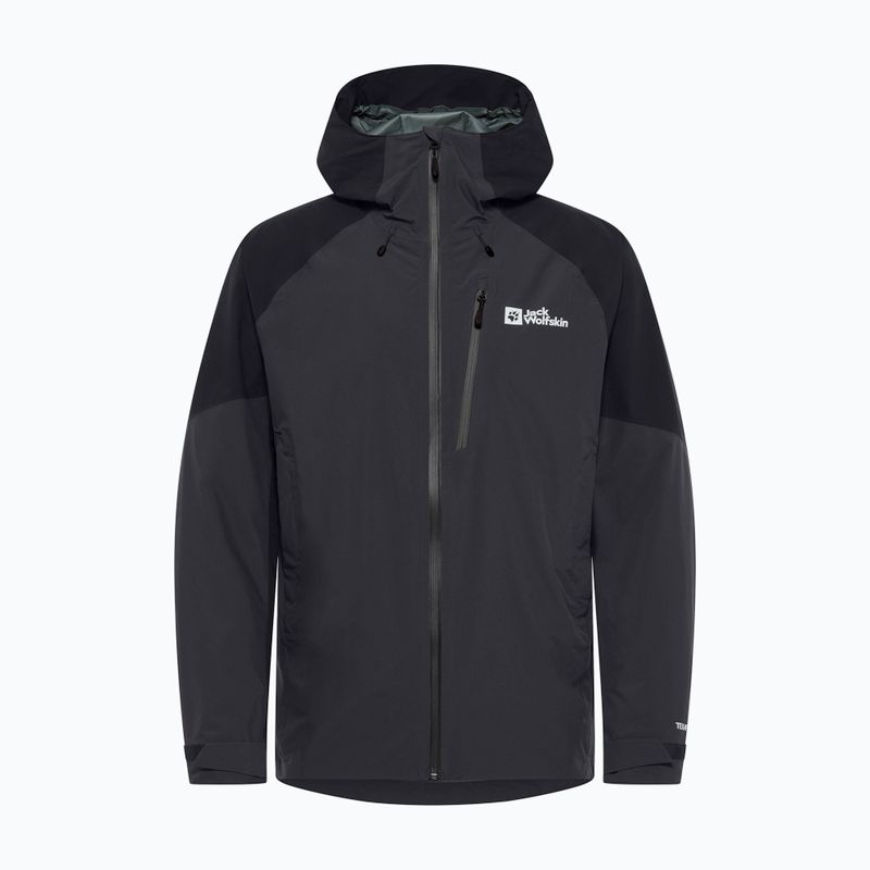 Kurtka przeciwdeszczowa Jack Wolfskin Eagle Peak 2L phantom 10