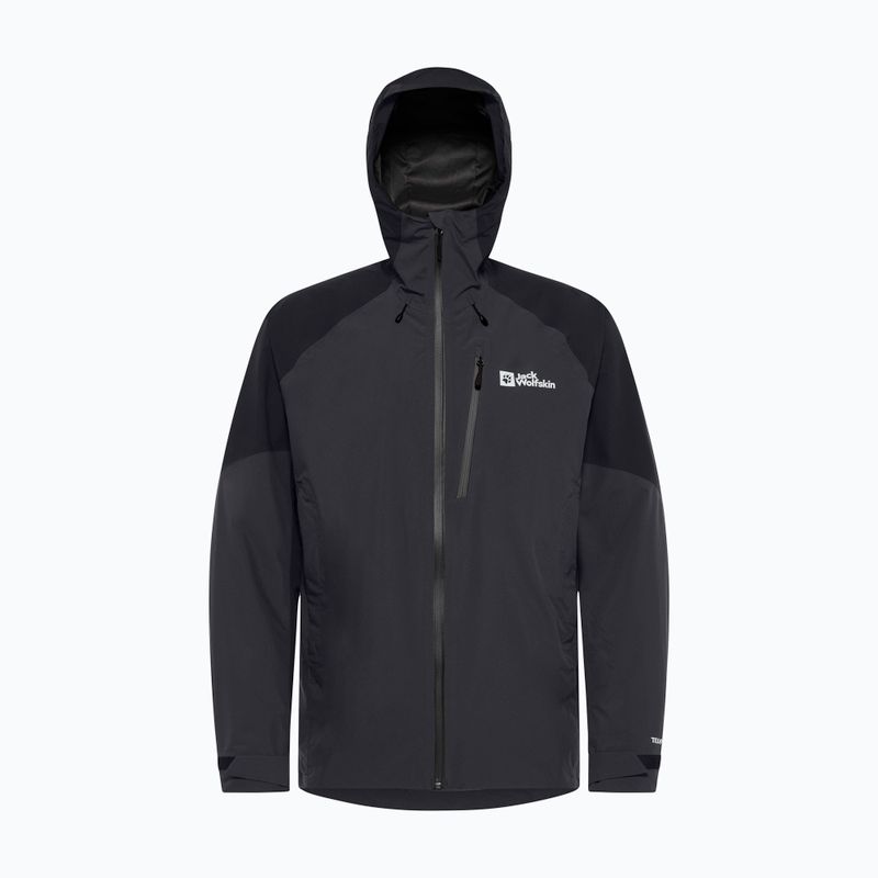 Kurtka przeciwdeszczowa Jack Wolfskin Eagle Peak 2L phantom 11