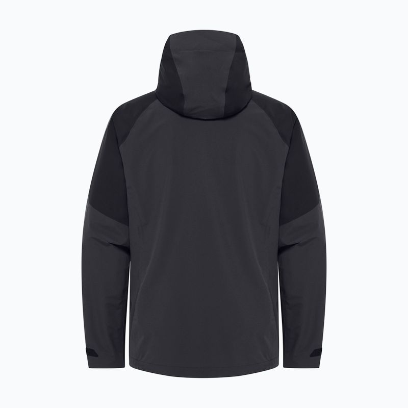 Kurtka przeciwdeszczowa Jack Wolfskin Eagle Peak 2L phantom 12