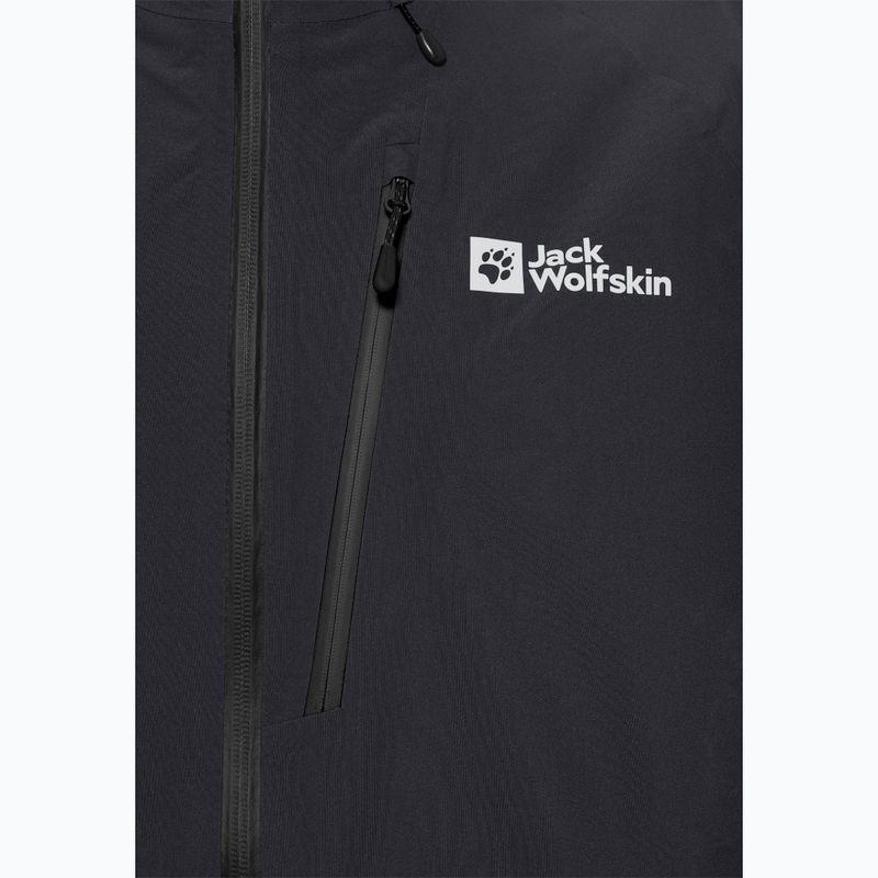 Kurtka przeciwdeszczowa Jack Wolfskin Eagle Peak 2L phantom 13