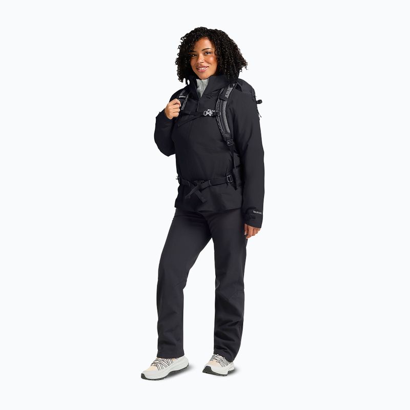 Kurtka ocieplana damska Jack Wolfskin Wisper Ins black 2