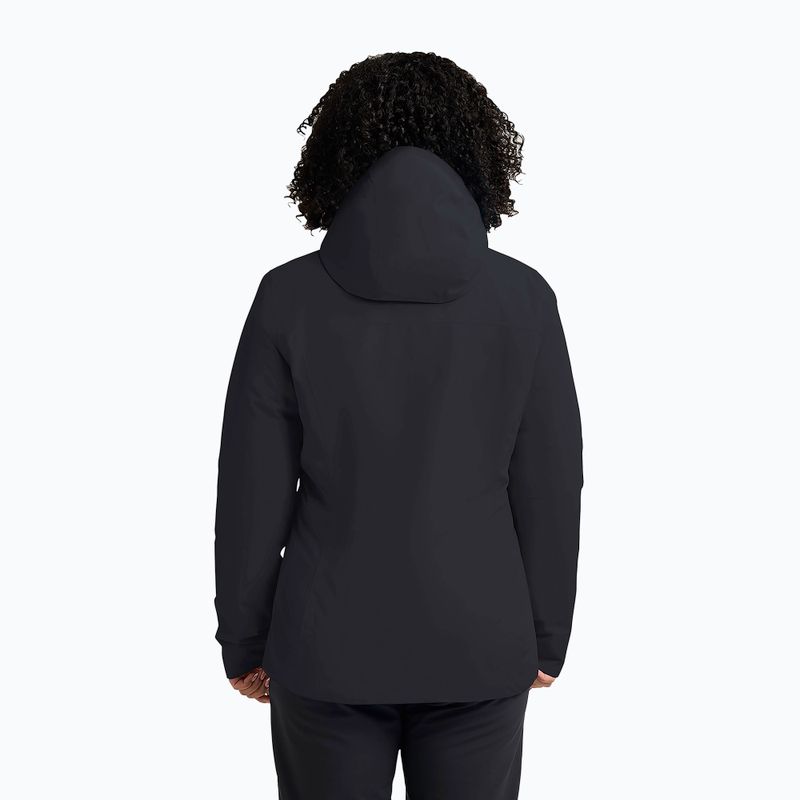 Kurtka ocieplana damska Jack Wolfskin Wisper Ins black 3