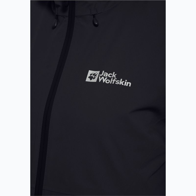 Kurtka ocieplana damska Jack Wolfskin Wisper Ins black 5