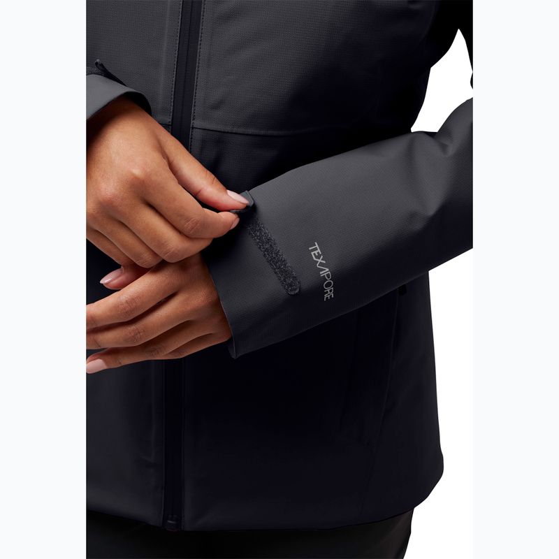 Kurtka ocieplana damska Jack Wolfskin Wisper Ins black 6