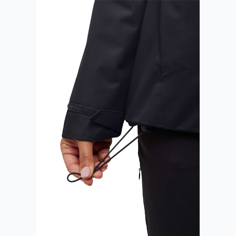 Kurtka ocieplana damska Jack Wolfskin Wisper Ins black 7