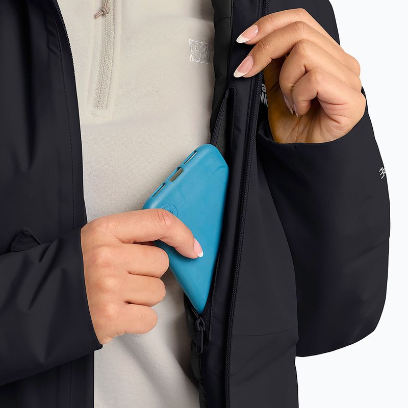 Kurtka ocieplana damska Jack Wolfskin Wisper Ins black 8