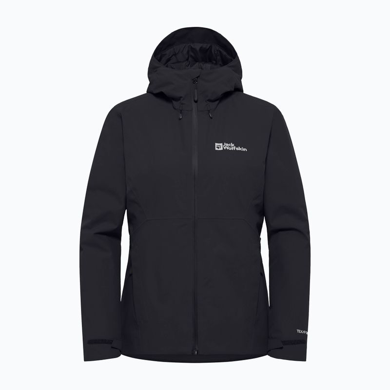 Kurtka ocieplana damska Jack Wolfskin Wisper Ins black 9