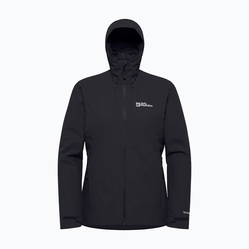 Kurtka ocieplana damska Jack Wolfskin Wisper Ins black 11