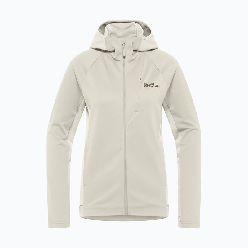 Bluza polarowa damska Jack Wolfskin Alpgrat seal 5