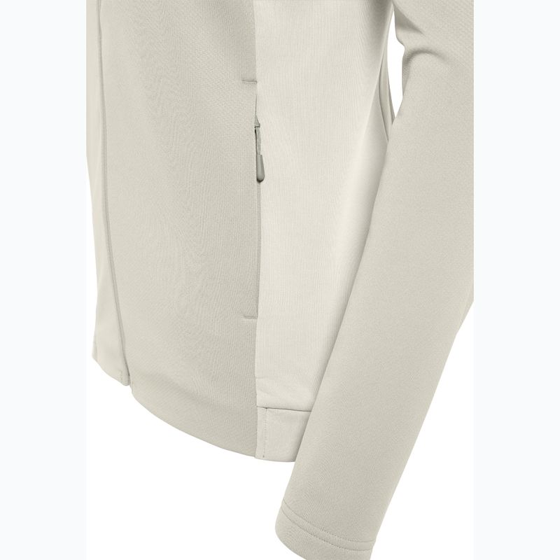 Bluza polarowa damska Jack Wolfskin Alpgrat seal 10