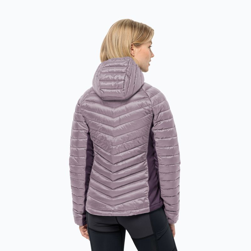 Kurtka hybrydowa damska Jack Wolfskin Routeburn Pro Ins wild blossom 2