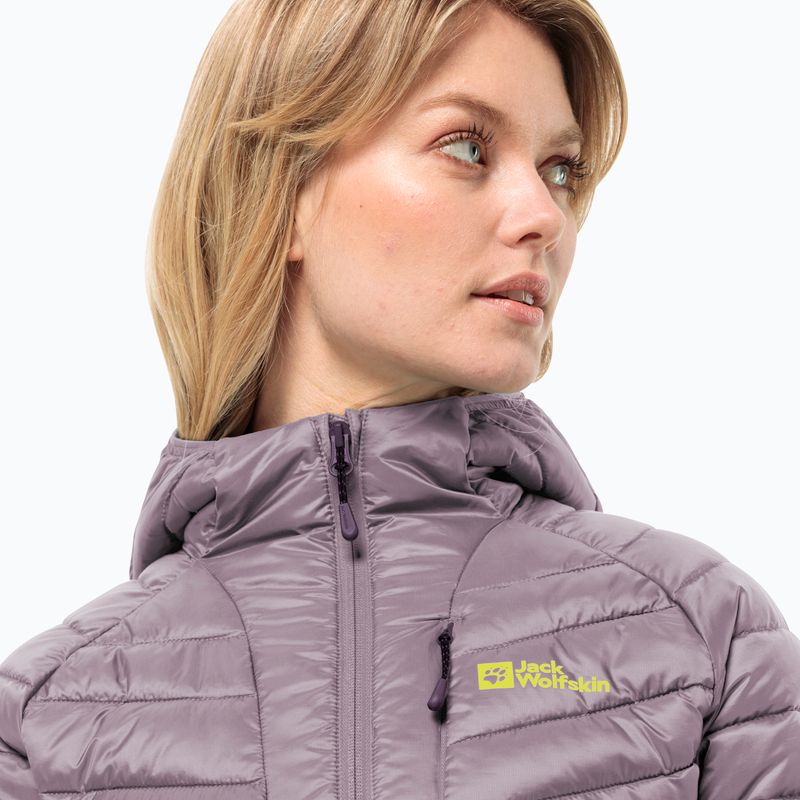 Kurtka hybrydowa damska Jack Wolfskin Routeburn Pro Ins wild blossom 3