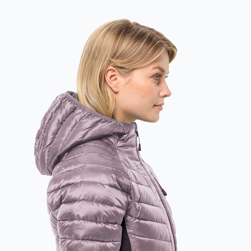 Kurtka hybrydowa damska Jack Wolfskin Routeburn Pro Ins wild blossom 4