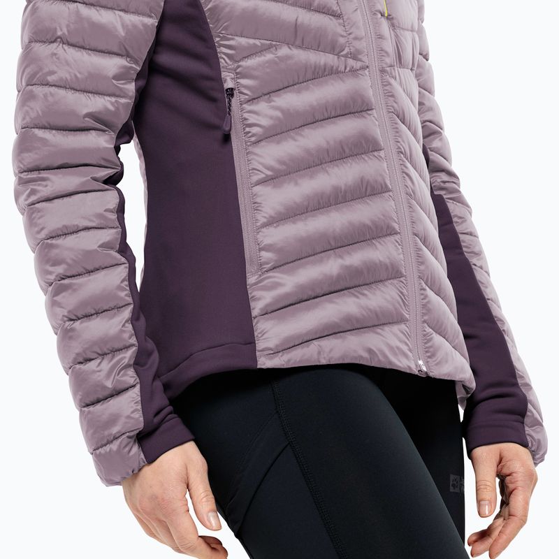 Kurtka hybrydowa damska Jack Wolfskin Routeburn Pro Ins wild blossom 5