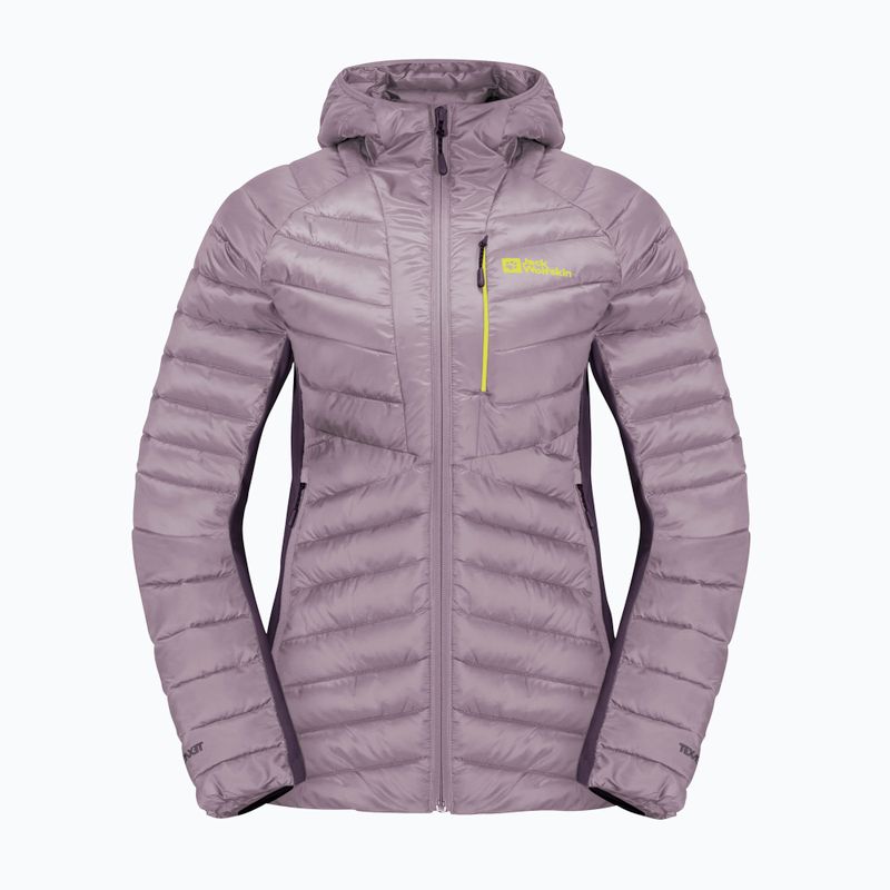 Kurtka hybrydowa damska Jack Wolfskin Routeburn Pro Ins wild blossom 7