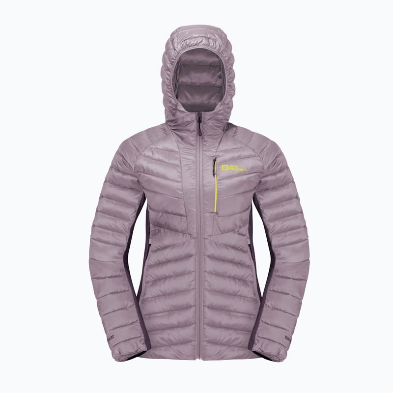 Kurtka ocieplana damska Jack Wolfskin Routeburn Pro Ins wild blossom 8