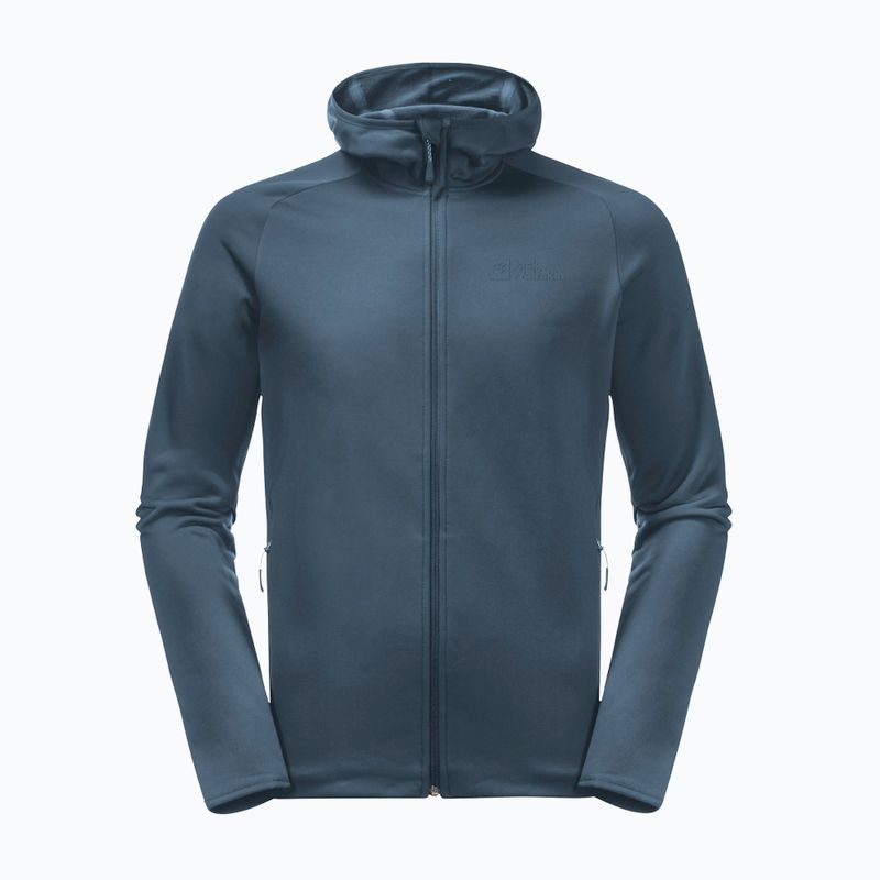 Bluza polarowa męska Jack Wolfskin Baiselberg Hooded Fz 5
