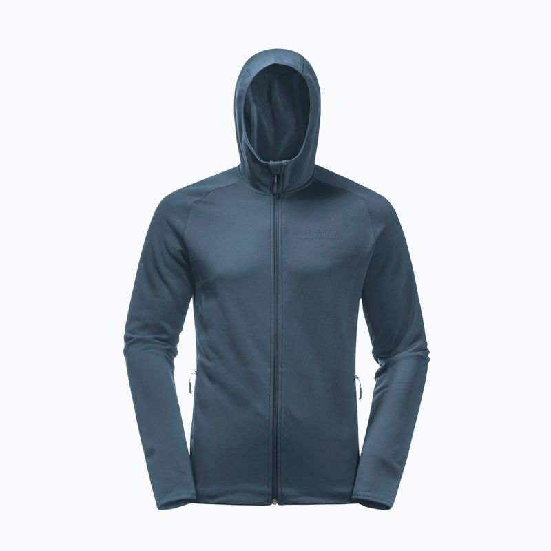 Bluza polarowa męska Jack Wolfskin Baiselberg Hooded Fz 6