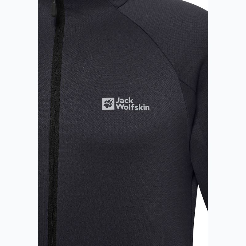 Bluza polarowa męska Jack Wolfskin Alpgrat phantom 5