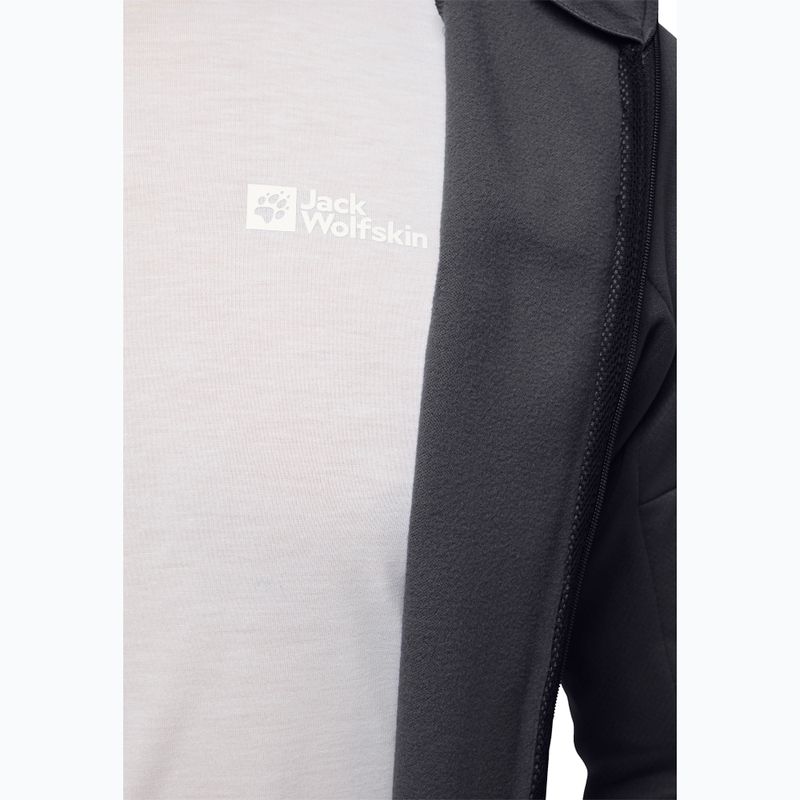 Bluza polarowa męska Jack Wolfskin Alpgrat phantom 6