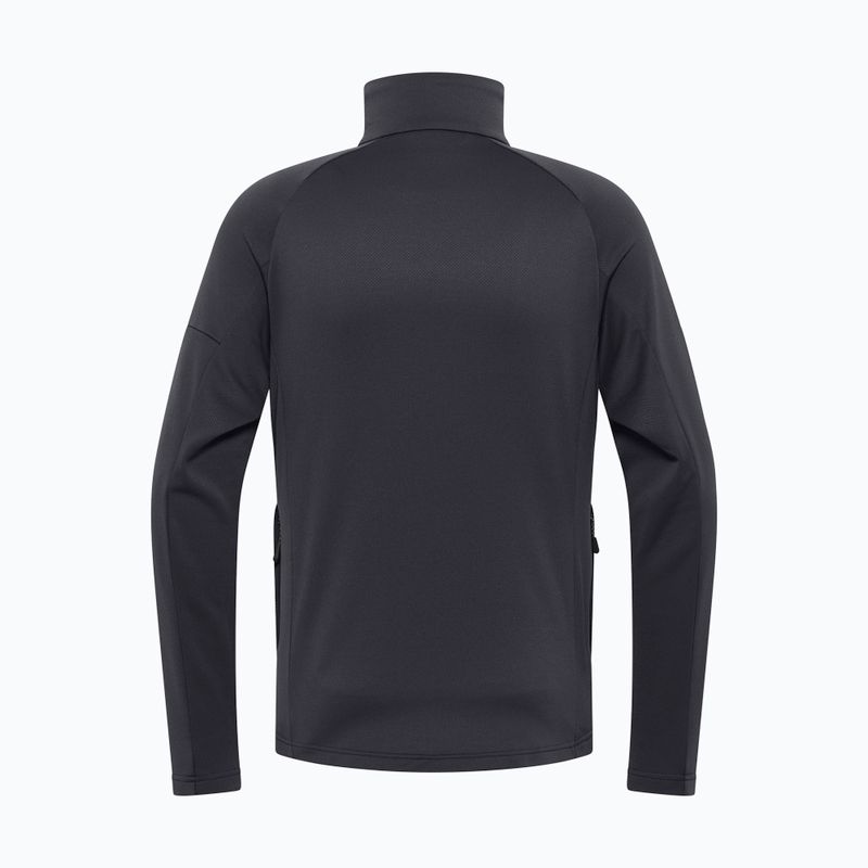 Bluza polarowa męska Jack Wolfskin Alpgrat phantom 8