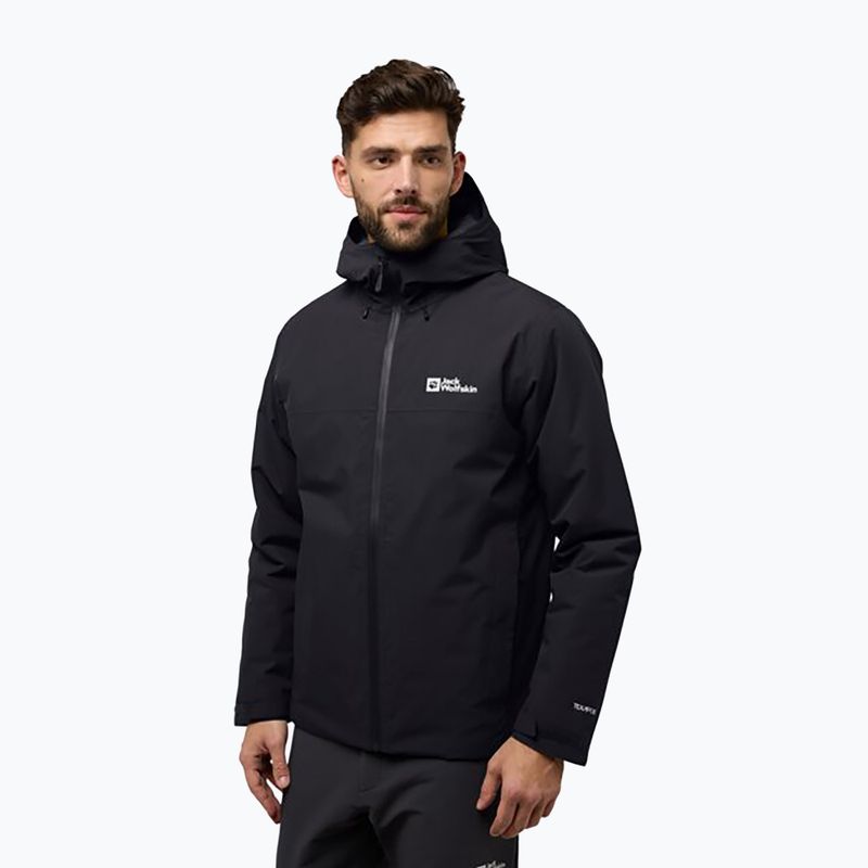 Kurtka męska Jack Wolfskin Wisper Ins black