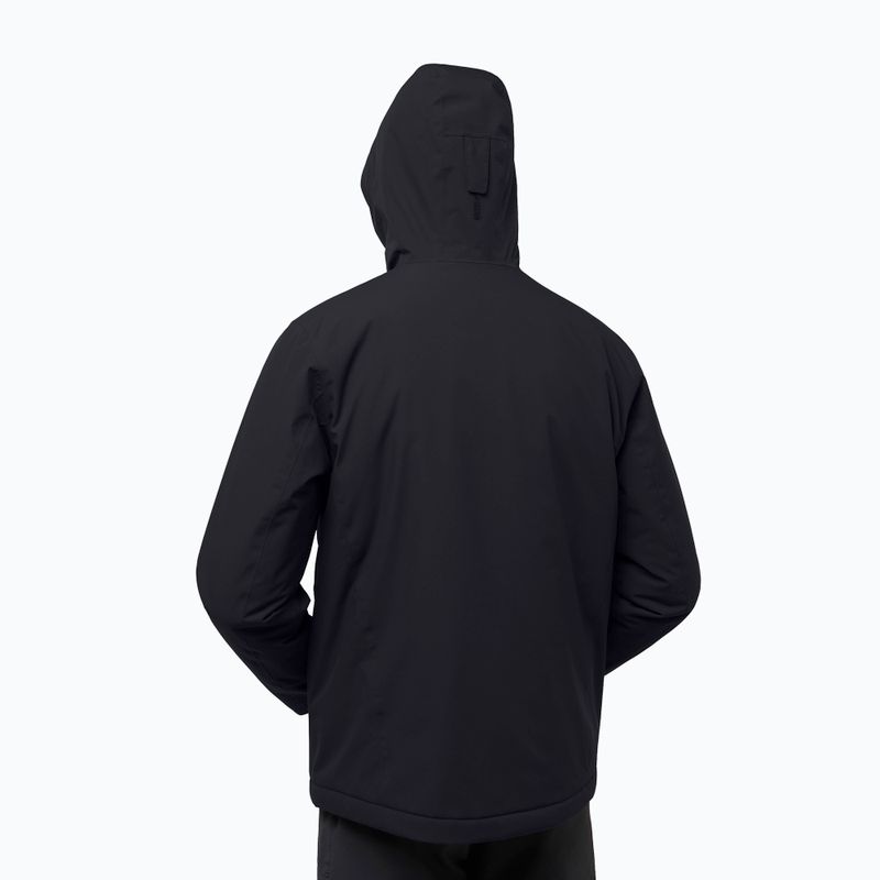 Kurtka męska Jack Wolfskin Wisper Ins black 3