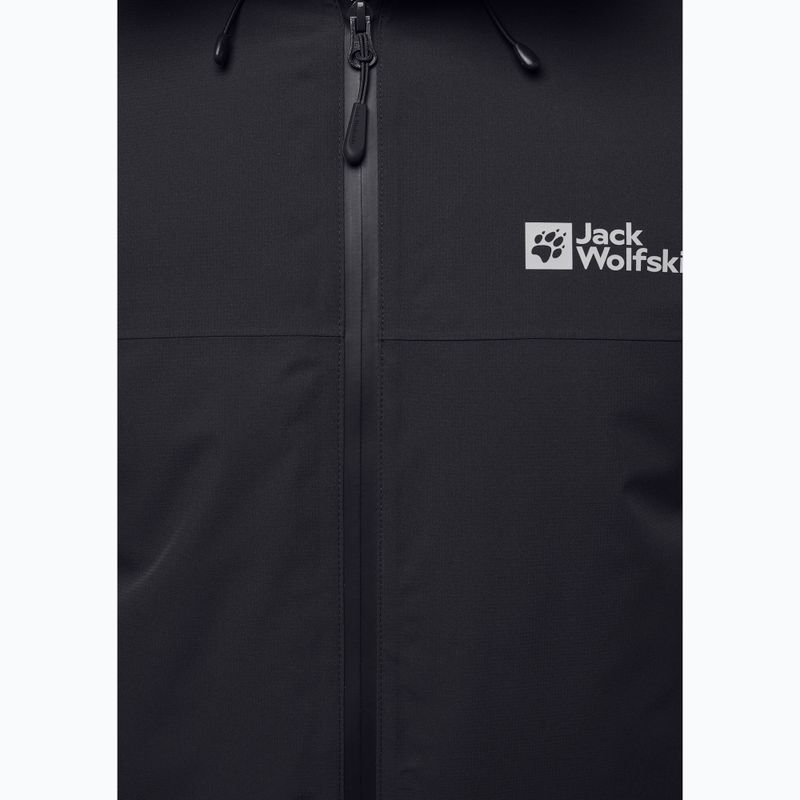 Kurtka męska Jack Wolfskin Wisper Ins black 5