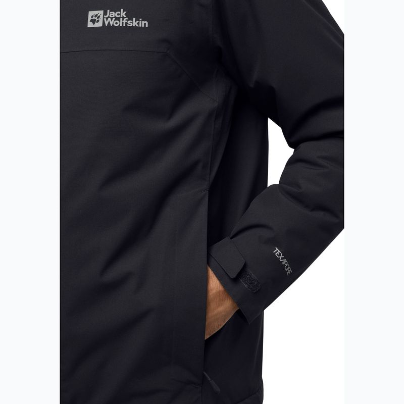Kurtka męska Jack Wolfskin Wisper Ins black 6