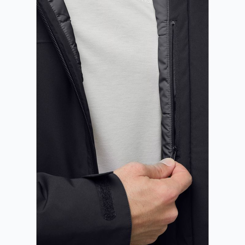Kurtka męska Jack Wolfskin Wisper Ins black 8