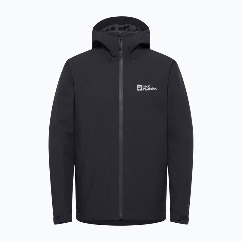 Kurtka męska Jack Wolfskin Wisper Ins black 10