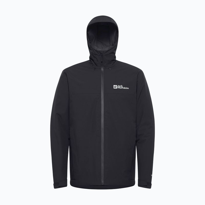 Kurtka męska Jack Wolfskin Wisper Ins black 11