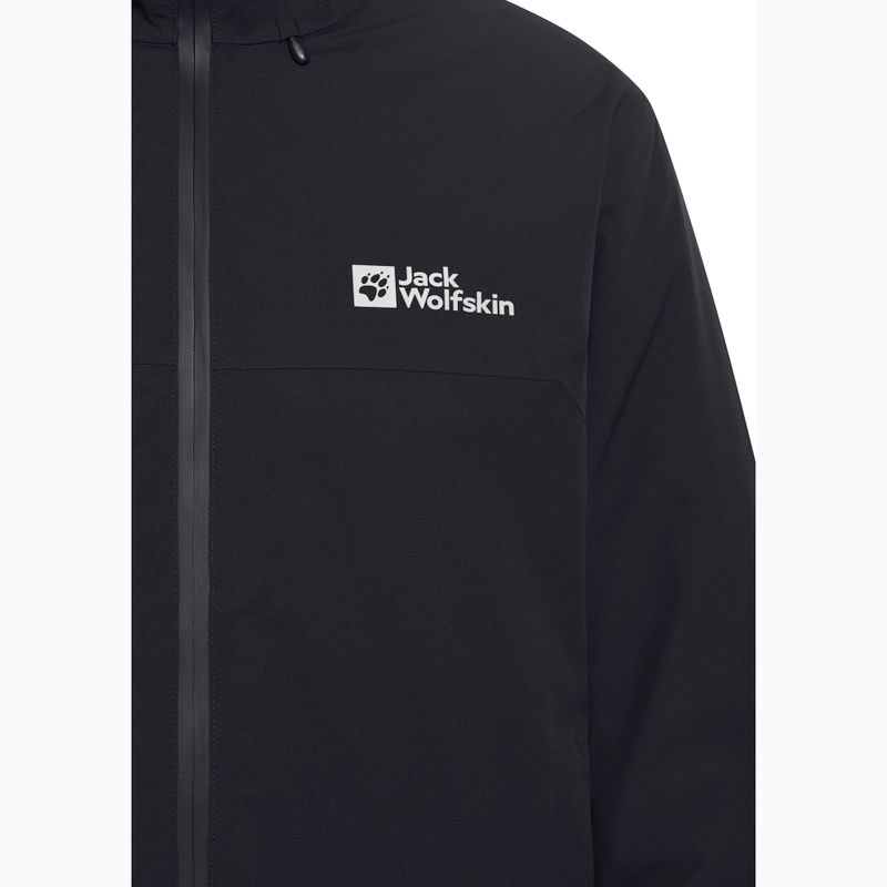 Kurtka męska Jack Wolfskin Wisper Ins black 14