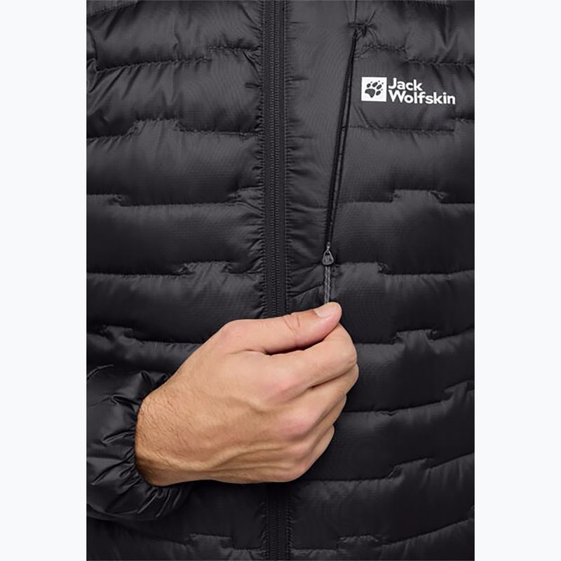 Kurtka puchowa męska Jack Wolfskin Passamani Down Hoody phantom 5