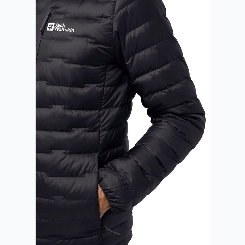 Kurtka puchowa męska Jack Wolfskin Passamani Down Hoody phantom 6