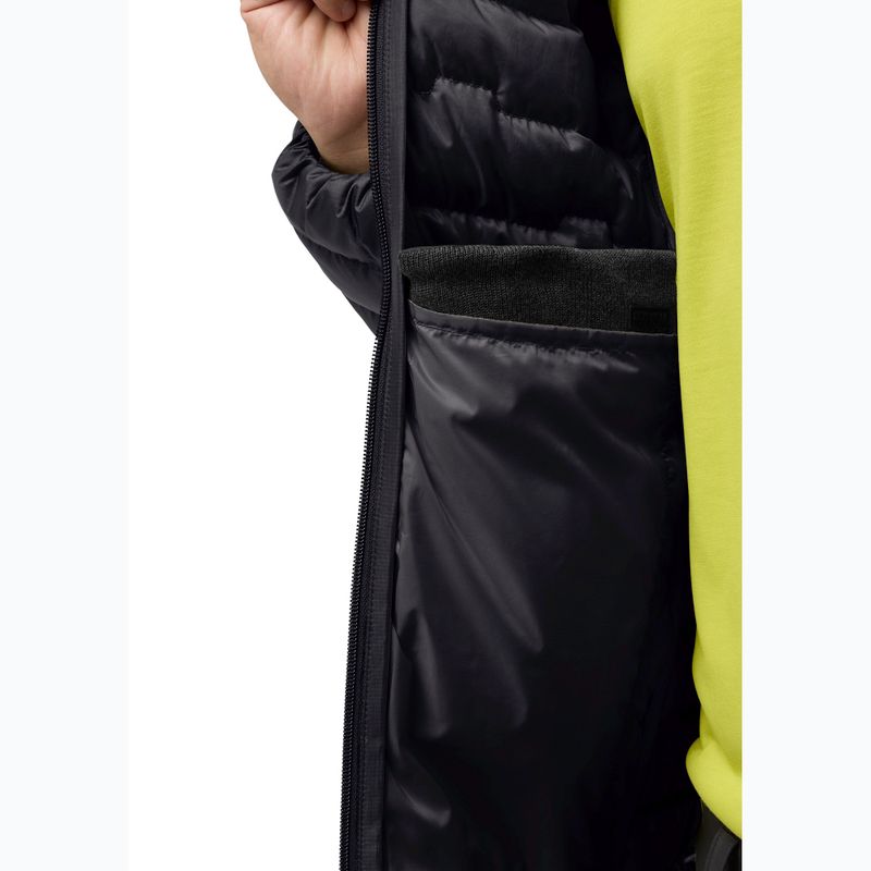 Kurtka puchowa męska Jack Wolfskin Passamani Down Hoody phantom 9