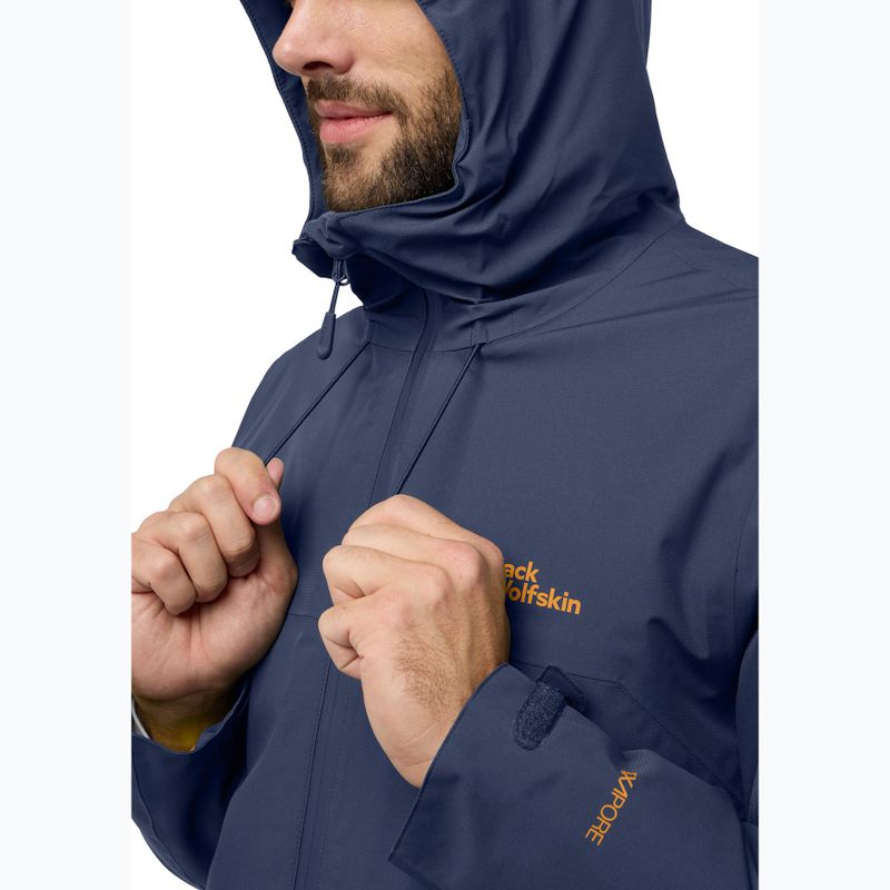 Kurtka męska Jack Wolfskin Wisper Ins midnight sky 4
