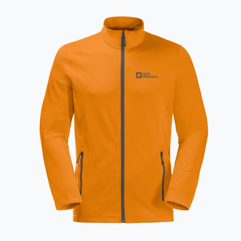 Bluza polarowa męska Jack Wolfskin Kolbenberg Fz safflower 4