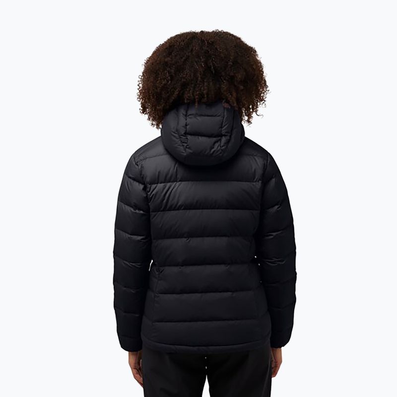 Kurtka puchowa damska Jack Wolfskin Ather Down Hoody black 2