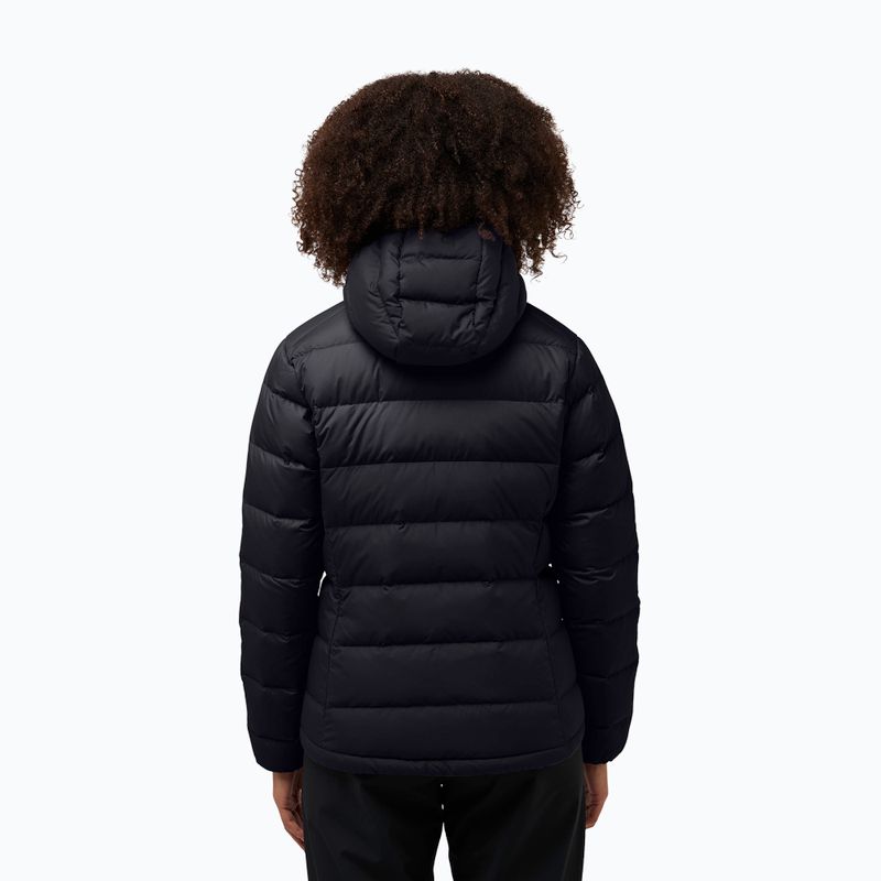 Kurtka puchowa damska Jack Wolfskin Ather Down Hoody black 3