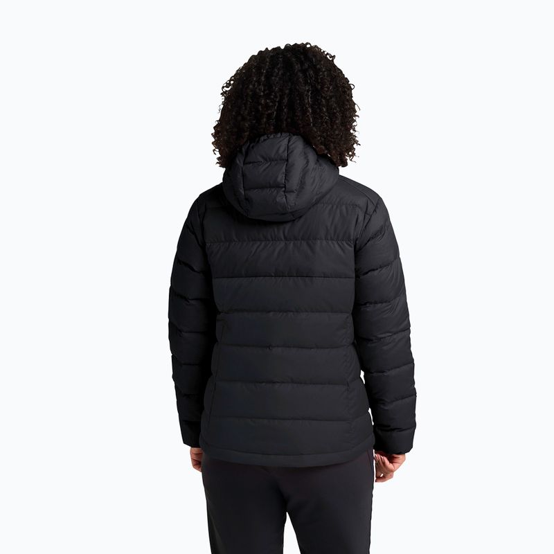 Kurtka puchowa damska Jack Wolfskin Ather Down Hoody black 5
