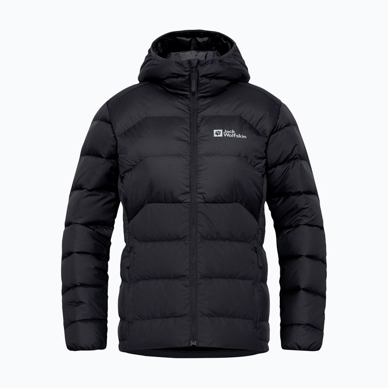 Kurtka puchowa damska Jack Wolfskin Ather Down Hoody black 15