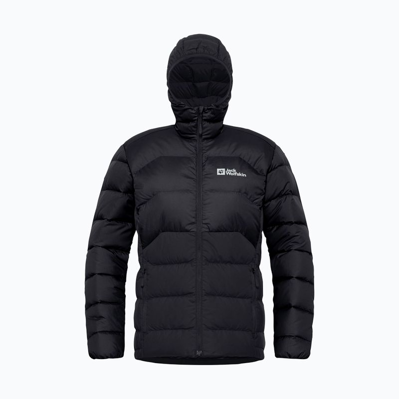 Kurtka puchowa damska Jack Wolfskin Ather Down Hoody black 16
