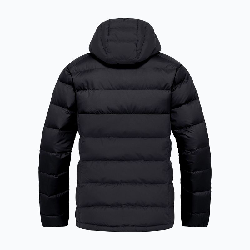 Kurtka puchowa damska Jack Wolfskin Ather Down Hoody black 17