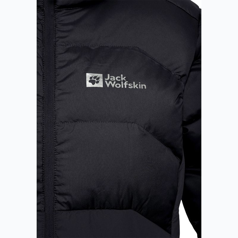 Kurtka puchowa damska Jack Wolfskin Ather Down Hoody black 18