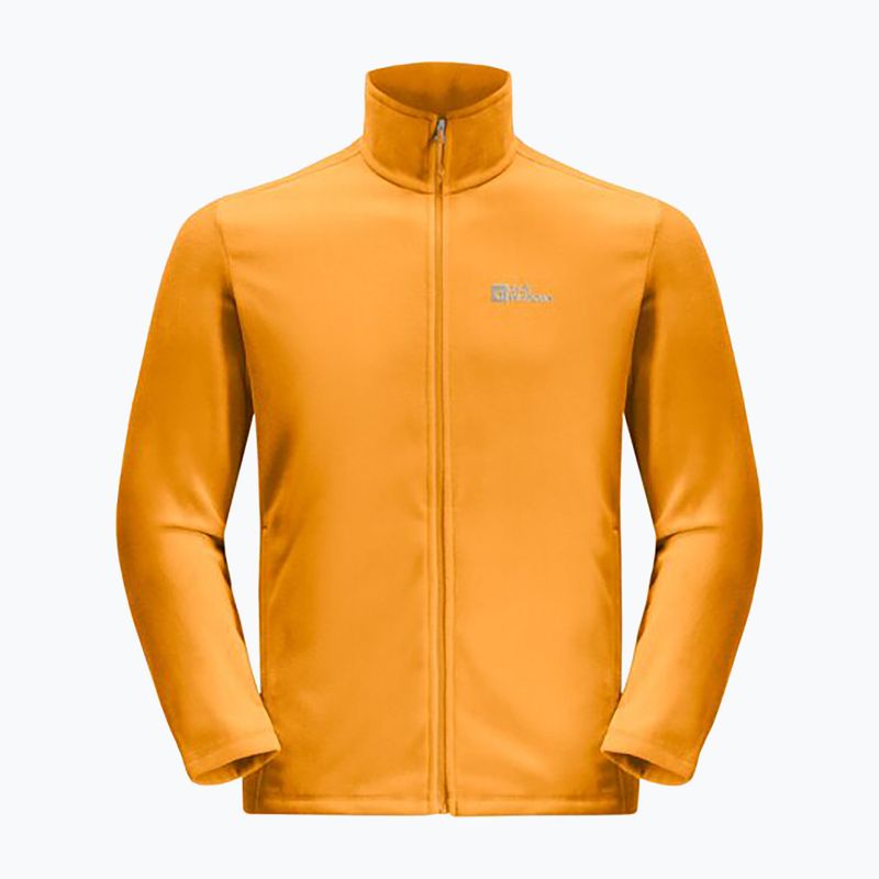 Bluza polarowa męska Jack Wolfskin Taunus Fz fresh orange