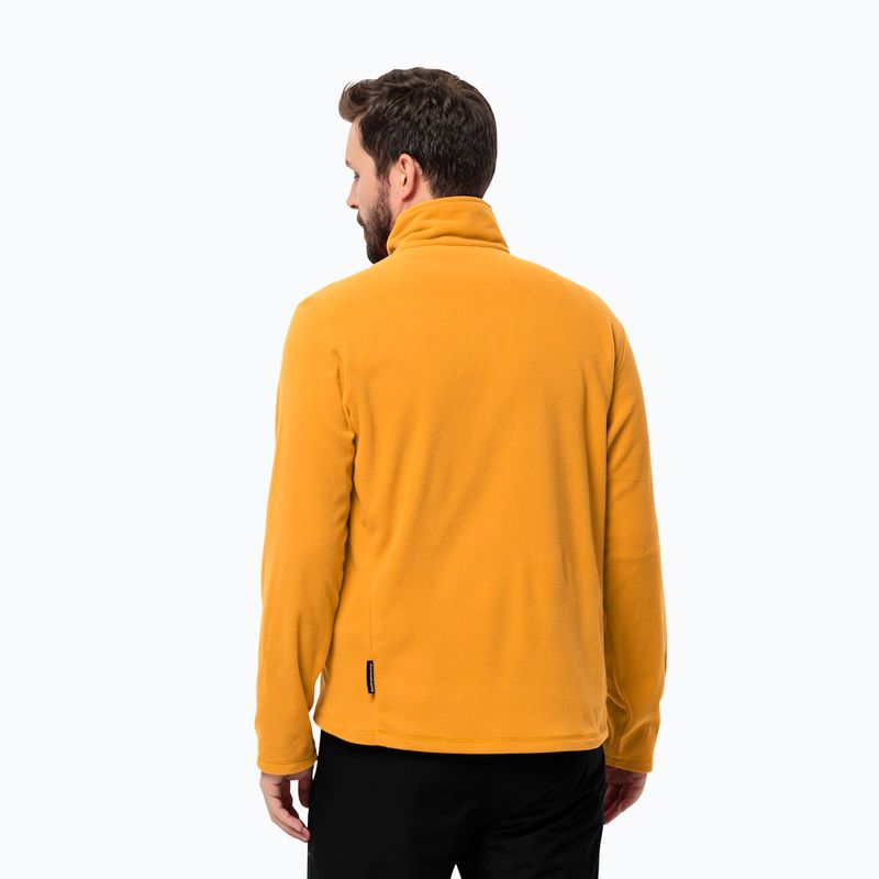 Bluza polarowa męska Jack Wolfskin Taunus Fz fresh orange 2