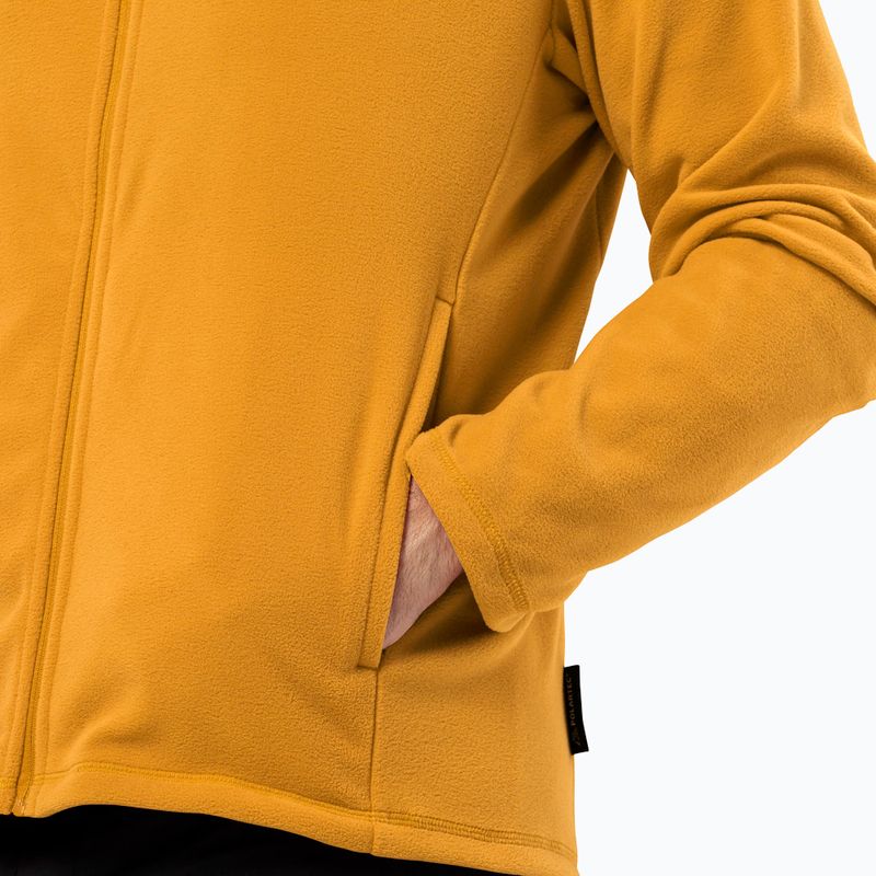 Bluza polarowa męska Jack Wolfskin Taunus Fz fresh orange 3