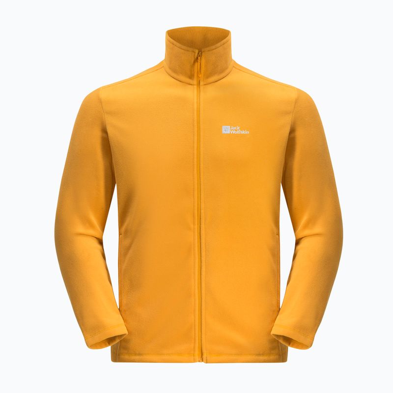 Bluza polarowa męska Jack Wolfskin Taunus Fz fresh orange 4